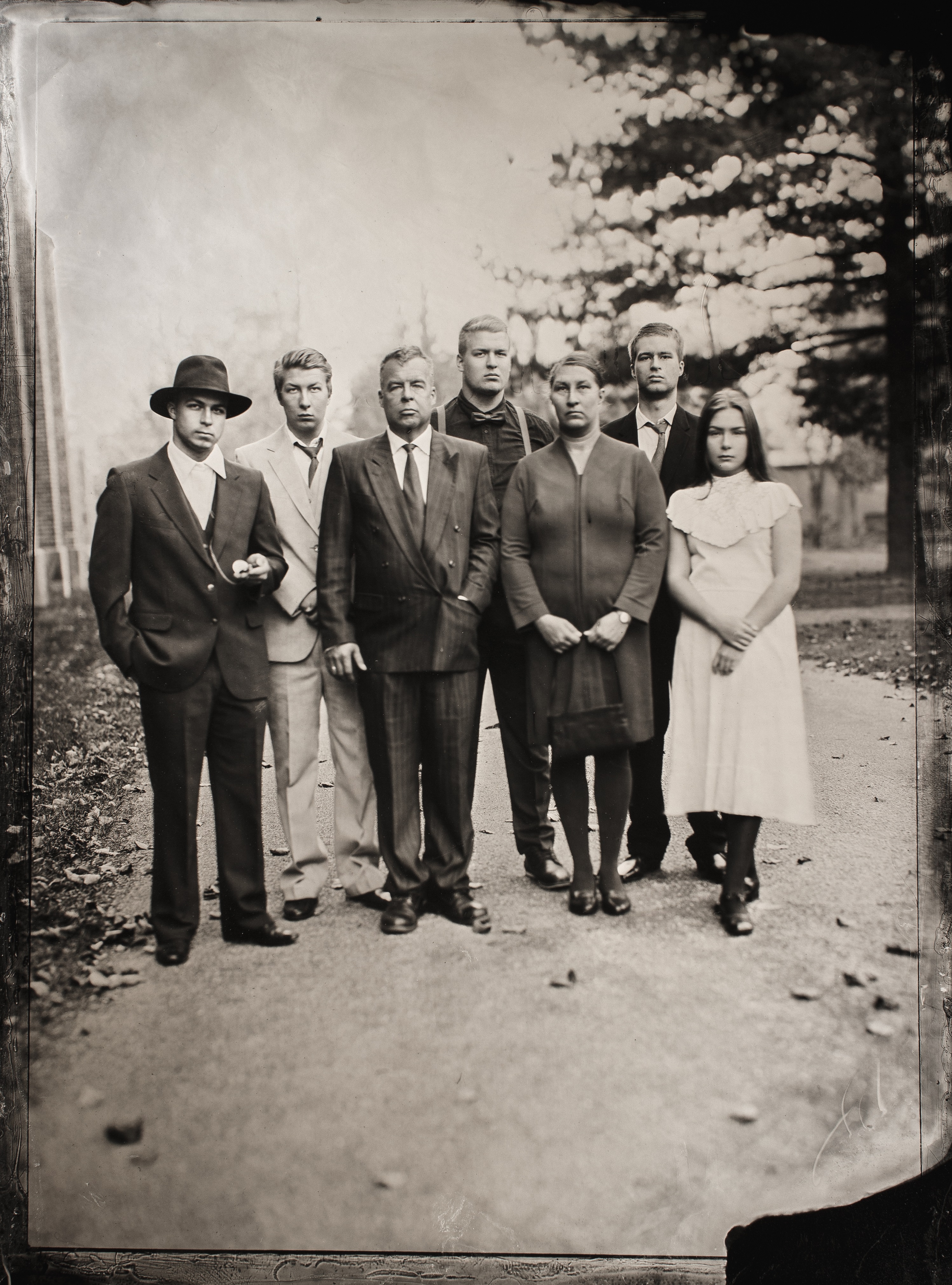 'Joleen, Jorim, Jooel, Josiah, Johannes, Tarja & Thomas'